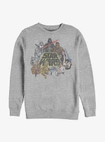 Star Wars Color Crew Sweatshirt