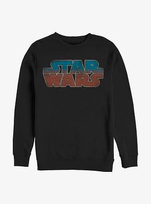 Star Wars Logo Crew Sweatshirt