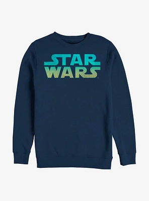 Star Wars Simple Gradient Crew Sweatshirt