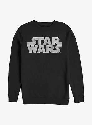 Star Wars Simple Logo Crew Sweatshirt