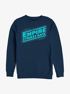Star Wars Strikes Back Crew Sweatshirt