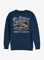 Star Wars Team Rebel Crew Sweatshirt