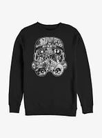 Star Wars Trooper Story Crew Sweatshirt