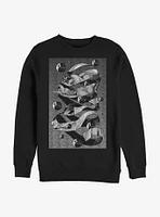 Star Wars Vader Gaze Crew Sweatshirt