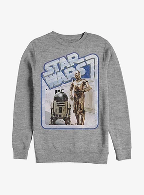 Star Wars We Are The Droids Crew Sweatshirt