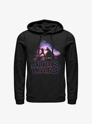 Star Wars Crossing Sabers Hoodie