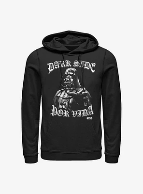 Star Wars Dark Side Por Vida Hoodie