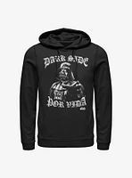 Star Wars Dark Side Por Vida Hoodie