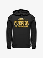 Star Wars Que La Fuerza Te Acompane Hoodie