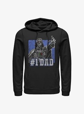 Star Wars Vader Number One Dad Hoodie