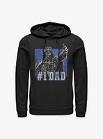 Star Wars Vader Number One Dad Hoodie