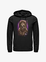 Star Wars Wind Hair Wookie Hoodie