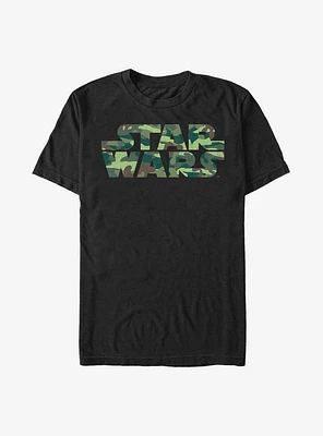 Star Wars Camouflage Logo T-Shirt