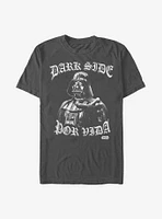 Star Wars Dark Side Por Vida T-Shirt