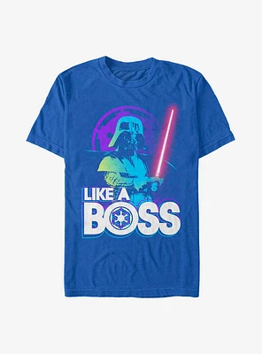 Star Wars Like A Boss Vader T-Shirt