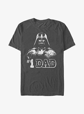 Star Wars Number One Dad Vader T-Shirt