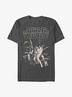 Star Wars Poster T-Shirt