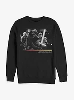 Star Wars: The Force Awakens Kylo Scene Crew Sweatshirt