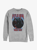 Star Wars: The Force Awakens Show Your Dark Side Crew Sweatshirt