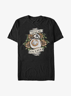Star Wars: The Force Awakens BB-8 Traditional T-Shirt