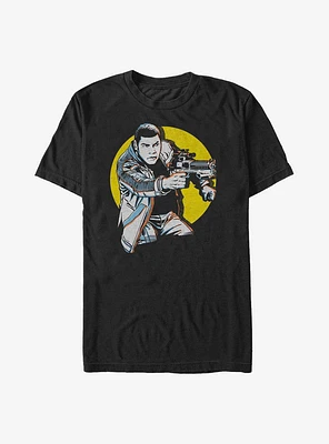 Star Wars: The Force Awakens Cartoon Finn T-Shirt