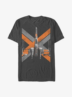 Star Wars: The Force Awakens Poe Ship T-Shirt