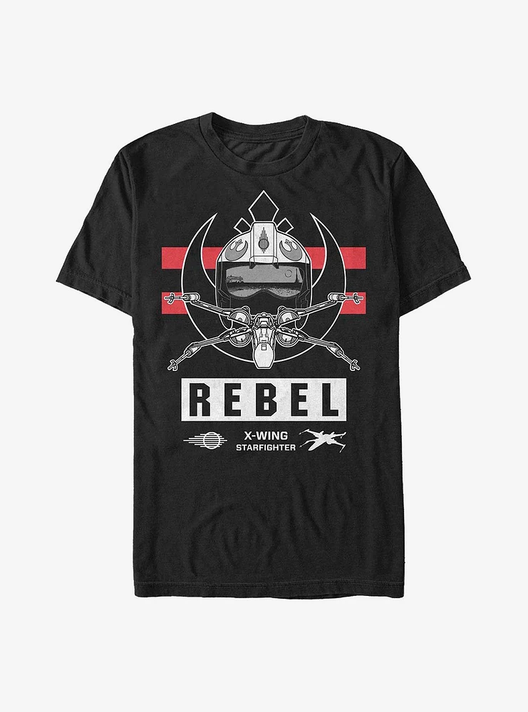 Star Wars: The Force Awakens Rebel Starfighter T-Shirt