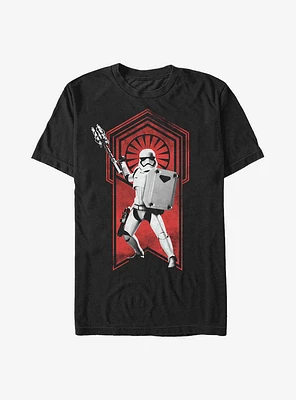 Star Wars: The Force Awakens Stormtrooper Flag T-Shirt