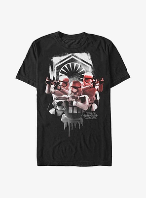 Star Wars: The Force Awakens Troopers Trooping T-Shirt