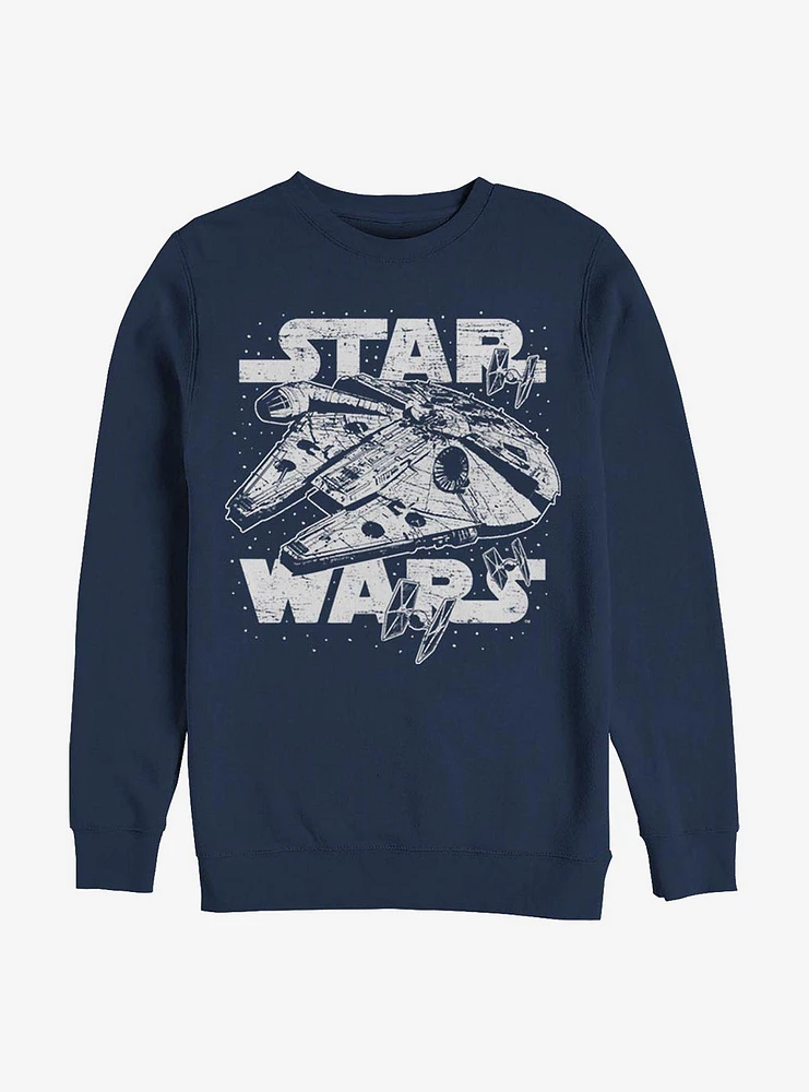 Star Wars Initiating Hyperdrive Crew Sweatshirt