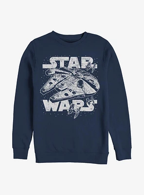 Star Wars Initiating Hyperdrive Crew Sweatshirt