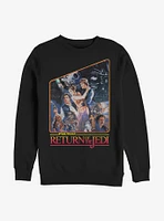 Star Wars Return Of The Jedi Crew Sweatshirt