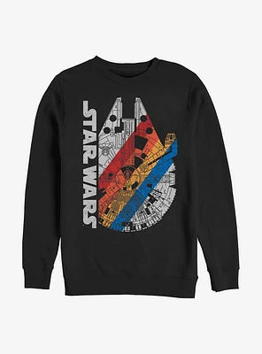 Star Wars Run Crew Sweatshirt
