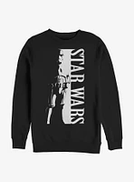 Star Wars Stormtrooper Shadow Crew Sweatshirt