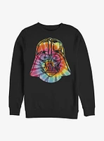 Star Wars Tie Die Vader Crew Sweatshirt