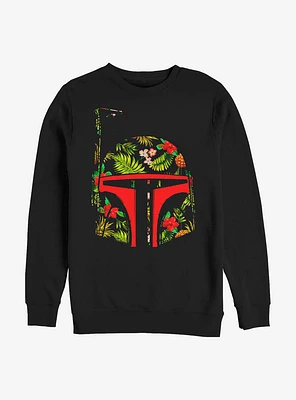 Star Wars Tropical Boba Crew Sweatshirt