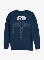 Star Wars X-Wing Dash Crew Sweatshirt