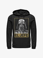 Star Wars El Jefe Vader Hoodie