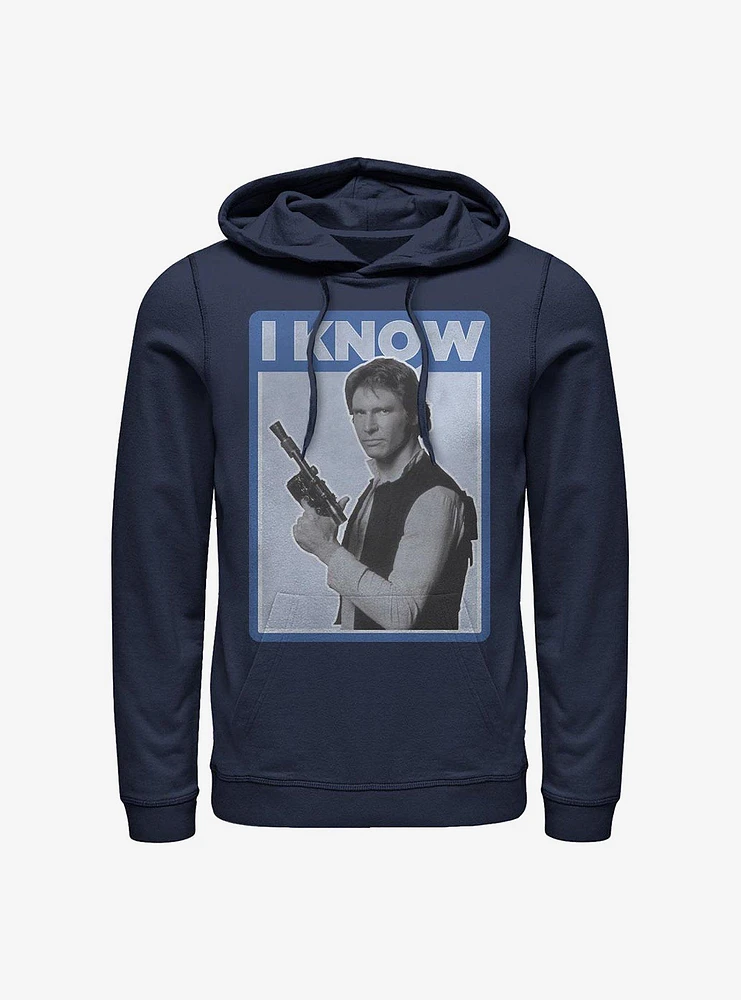 Star Wars Han I Know Hoodie