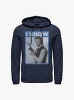 Star Wars Han I Know Hoodie