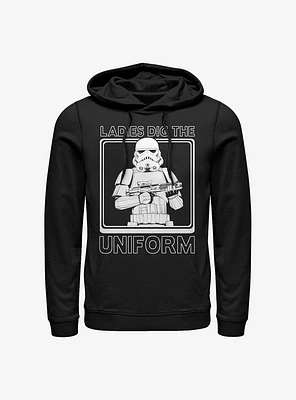 Star Wars Ladies Dig The Uniform Hoodie