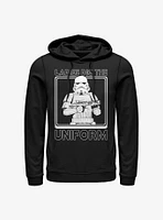 Star Wars Ladies Dig The Uniform Hoodie