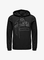 Star Wars Simple R2-D2 Hoodie