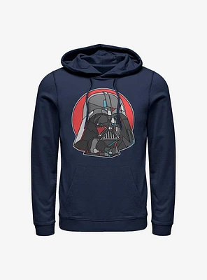 Star Wars Stained Vader Hoodie