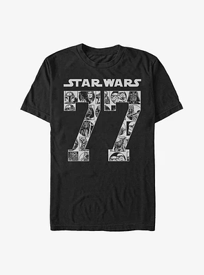 Star Wars 77 Comic Fill T-Shirt