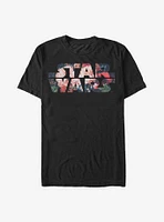 Star Wars Antique Flowers T-Shirt