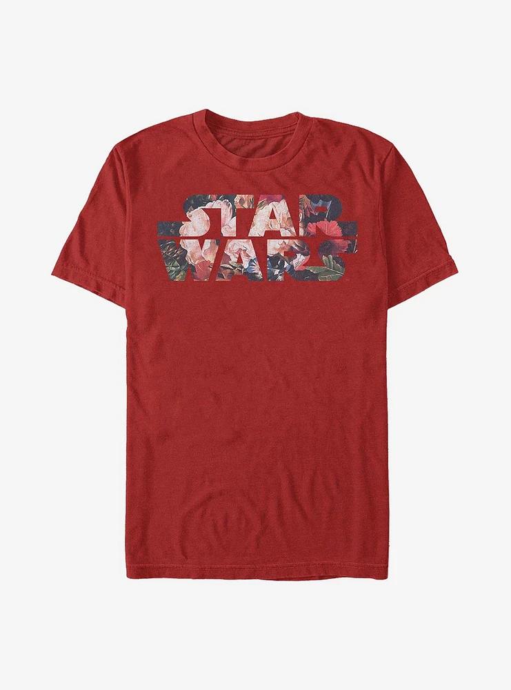 Star Wars Antique Flowers T-Shirt