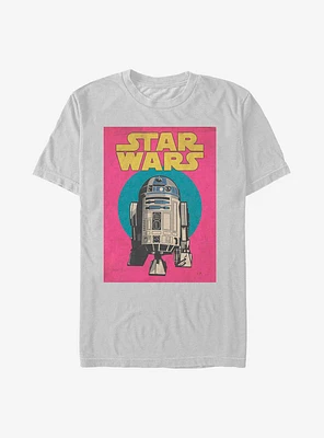 Star Wars Bright R2-D2 Card T-Shirt