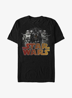 Star Wars Dark Side Army T-Shirt