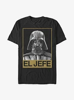 Star Wars El Jefe Vader T-Shirt